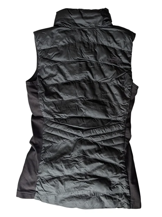 The North Face Black Quilted Hybrid Puffer Vest - Picture 4 of 7
